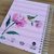 Bíblia Nvi Anote primavera - capa rosa espaço para anotações - Central das Biblias - Ilumine sua Fé com a Sabedoria Eterna