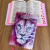 Biblia Leão Jesus Pink ARC Sbb - Capa dura acolchoada com índice