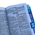 Bíblia King James Leão azul seja forte e corajoso com Abas adesivas - Central das Biblias - Ilumine sua Fé com a Sabedoria Eterna