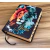 Bíblia pequena Leao faces | Biblia de bolsa Com Harpa e corinhos E Índice Capa exclusiva