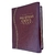 Biblia de estudo Palavras Chave marrom clássica