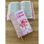 Biblia Premium glitter Nude flor Letras Grandes Evangélica Com Harpa E Corinhos Indice | Capa glitter nude