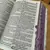 Biblia Garota forte e corajosa lilás | hiper com harpa e indice na internet
