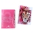 Kit Bíblia Slim Cpad leão Jesus pink com Harpa cristã + Agenda Planner Devocional