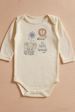 Body Infantil “All Love Animals”