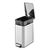 Lixeira de Inox Linea Retangular Multiuso - 5 Litros - VixShopBrasil