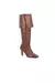 Bota de Salto Over The Knee em Couro – Luiza Barcelos - comprar online