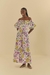 Vestido Mangas Banana Flor - Farm - comprar online