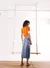 Saia Midi Jeans Estonado com Bolso Sobreposto – Open na internet