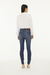 Calça Jeans Skinny Basic High Blue Médio - Animale Jeans na internet