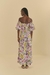 Vestido Mangas Banana Flor - Farm na internet