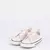 Tênis Converse Kids Chuck Taylor All Star Easy Strap Velcro Ox Pink Swan Salmao Claro Amendoa CK12030001 - Gaby Sampaio