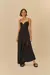 Vestido Alcinhas Fenda Frente – Farm - loja online