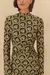Vestido Curto Estampado Joia Boho – Farm - Gaby Sampaio