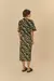 Saia Midi Estampada Tucano Grafico - Farm - loja online
