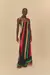Vestido Longo Listra Onda de Cor – Farm na internet