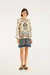 Vestido Curto Estampado Marcelle Azul – Farm na internet