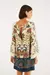Imagem do Vestido Curto Estampado Marcelle Azul – Farm