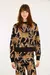 Casaco Cropped Estampado Cavalo Onça – Farm - comprar online