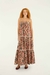 Vestido Cropped Jardim de Flor - Farm - comprar online