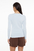 Blusa Tricot Basica de Manga Longa – Animale Jeans - Gaby Sampaio