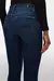 Calça Feminina Bootcut Bair Eco Rinsed Indigo na internet
