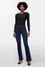 Calça Feminina Bootcut Bair Eco Rinsed Indigo - Gaby Sampaio