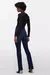 Calça Feminina Bootcut Bair Eco Rinsed Indigo - loja online
