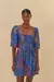 Vestido Curto Estampado Voo de Tucano - Farm - comprar online