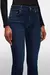Imagem do Calça Feminina Bootcut Bair Eco Rinsed Indigo