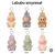 Labubu llavero sorpresa - comprar online