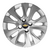 JOGO CALOTA COM EMBLEMA CHEVROLET ONIX/ PRISMA 2020/2023 ARO 15 PRATA - CL10381PN GFM