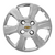 JOGO CALOTA COM EMBLEMA CHEVROLET MONTANA 2011/2020 ARO 15 PRATA - CL10271PN GFM - Loja Caloteiros Calotas