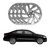 Jogo 4 Calota Virtus 2022 Até 2024 Aro 15 Compatível VW Polo Virtus + Emblema Volks Resinado na internet
