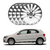 JOGO CALOTA COM EMBLEMA GOL G5/G6 2013/16 ARO 14 PRATA - CL10321PN GFM na internet