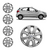 Jogo Calota Aro 14 KA + KA Hatch e Sedan 2011 2012 2013 2014 Até 2021 + Emblema Ford Resinado Alto Colante - loja online