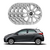 Jogo 4 Calota HB20 Hatch e Hb20s Sedan 2016 2017 2018 2019 2020 ARO 14 + Emblema Hyundai Resinado na internet