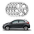 KCA44 - JOGO CALOTA COM EMBLEMA HYUNDAI HB20 2018/2021 ARO 15 PRATA - CL10191PN GFM - comprar online