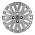 JOGO CALOTA COM EMBLEMA VOYAGE G5 2009/2011 ARO 14 PRATA - CL10186PN GFM - loja online