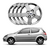 JOGO CALOTA COM EMBLEMA FORD KA 2004/12 ARO 13 PRATA - CL10166PN GFM - comprar online