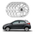 JOGO CALOTA COM EMBLEMA HYUNDAI HB20 2016/2020 ARO 14 PRATA - CL10256PN GFM na internet