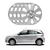Jogo 4 Calota Agile Corsa Prisma Montana 2010 11 12 13 Aro 14 - comprar online