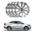 JOGO CALOTA COM EMBLEMA CHEVROLET ONIX/ PRISMA 2020/2023 ARO 15 PRATA - CL10381PN GFM - loja online