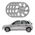 Kit Calota Prata Corsa Celta Classic Onix Aro 13 Com Emblema - Loja Caloteiros Calotas