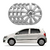 Calota Com Emblema Polo / Fox Aro 15 2010 2011 2012 2013 2014 - 5 Furos na internet