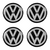 Jogo 4 Calota Aro 13 Vw + Brinde 4 Emblemas P/ Gol Voyage Saveiro G3 G4 G5 G6 G7 Qualidade Premium - loja online