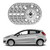 Jogo Calota New Fiesta 2014 2015 2016 2017 Aro 15 + Emblema - Loja Caloteiros Calotas