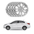 Jogo 4 Calota HB20 Hatch e Hb20s Sedan 2016 2017 2018 2019 2020 ARO 14 + Emblema Hyundai Resinado - Loja Caloteiros Calotas