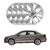 JOGO CALOTA COM EMBLEMA VOYAGE G5/G6 2013 ARO 14 PRATA - CL10401PN GFM - Loja Caloteiros Calotas