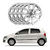 JOGO CALOTA COM EMBLEMA POLO 2010/13 ARO 14 PRATA - CL10176PN GFM na internet